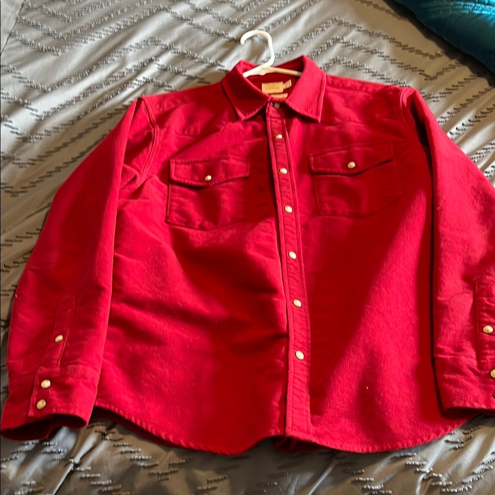 Flint and Tinder - Moleskin spaghetti western shirt